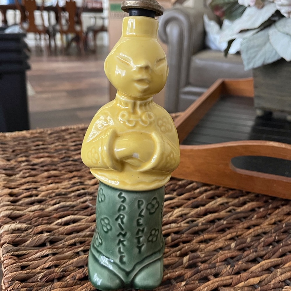 Vintage Chinese Laundry Man Water Sprinkler Bottle
